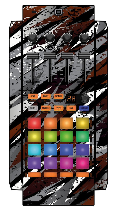 Native Instruments F1 Skin Sparkasm Brown